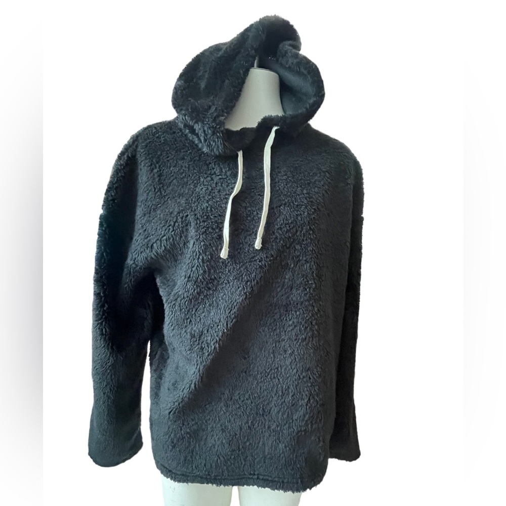 West loop women Sherpa hoodie sweater Size Large